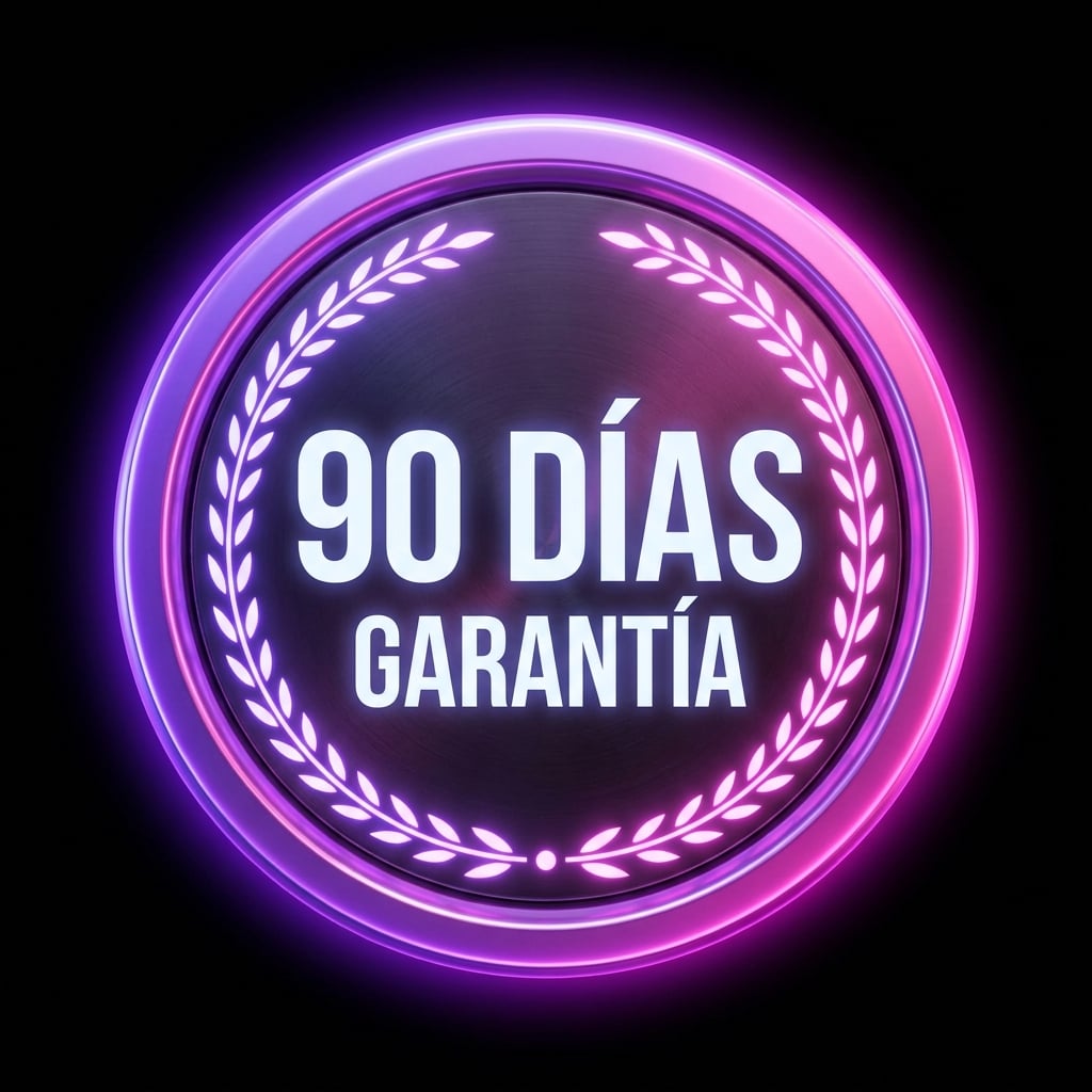 Sello de garantía de 90 días